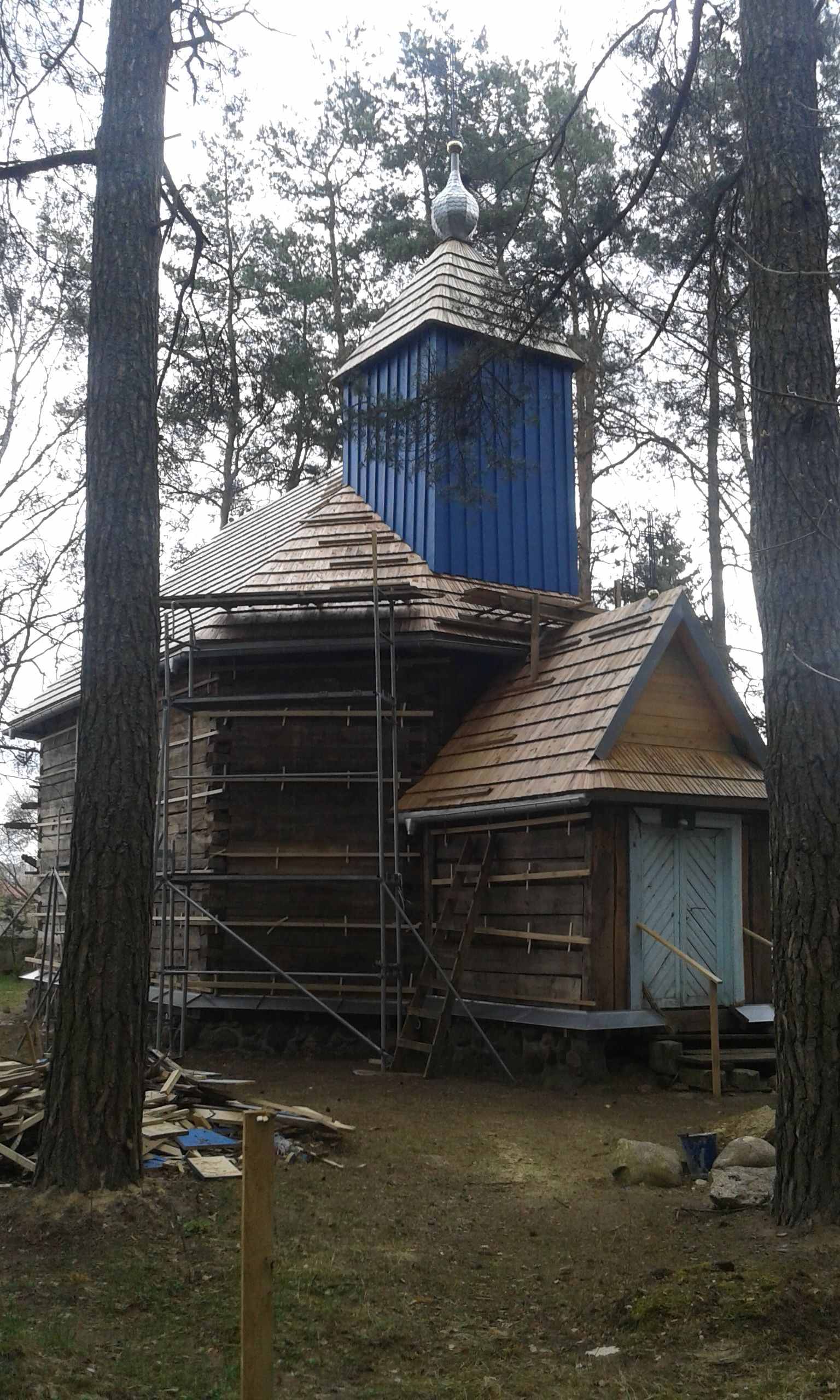 Cerkiew św. Mikołaja w Koźlikach